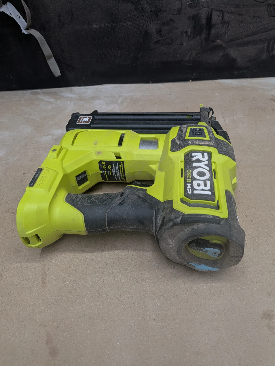 Ryobi ONE+ HP 18 Gauge Brad Nailer - photo 2