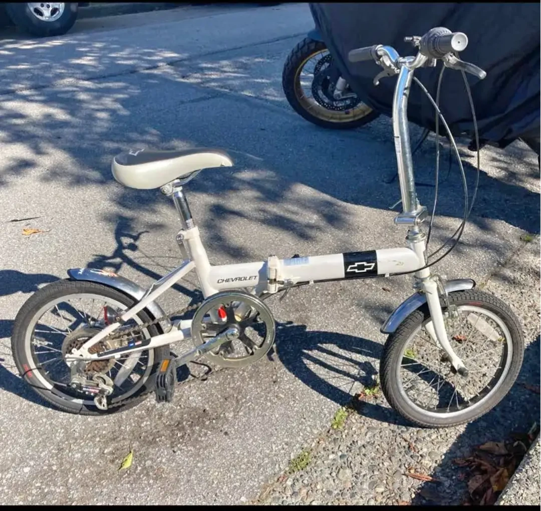 Chevrolet Folding Bike