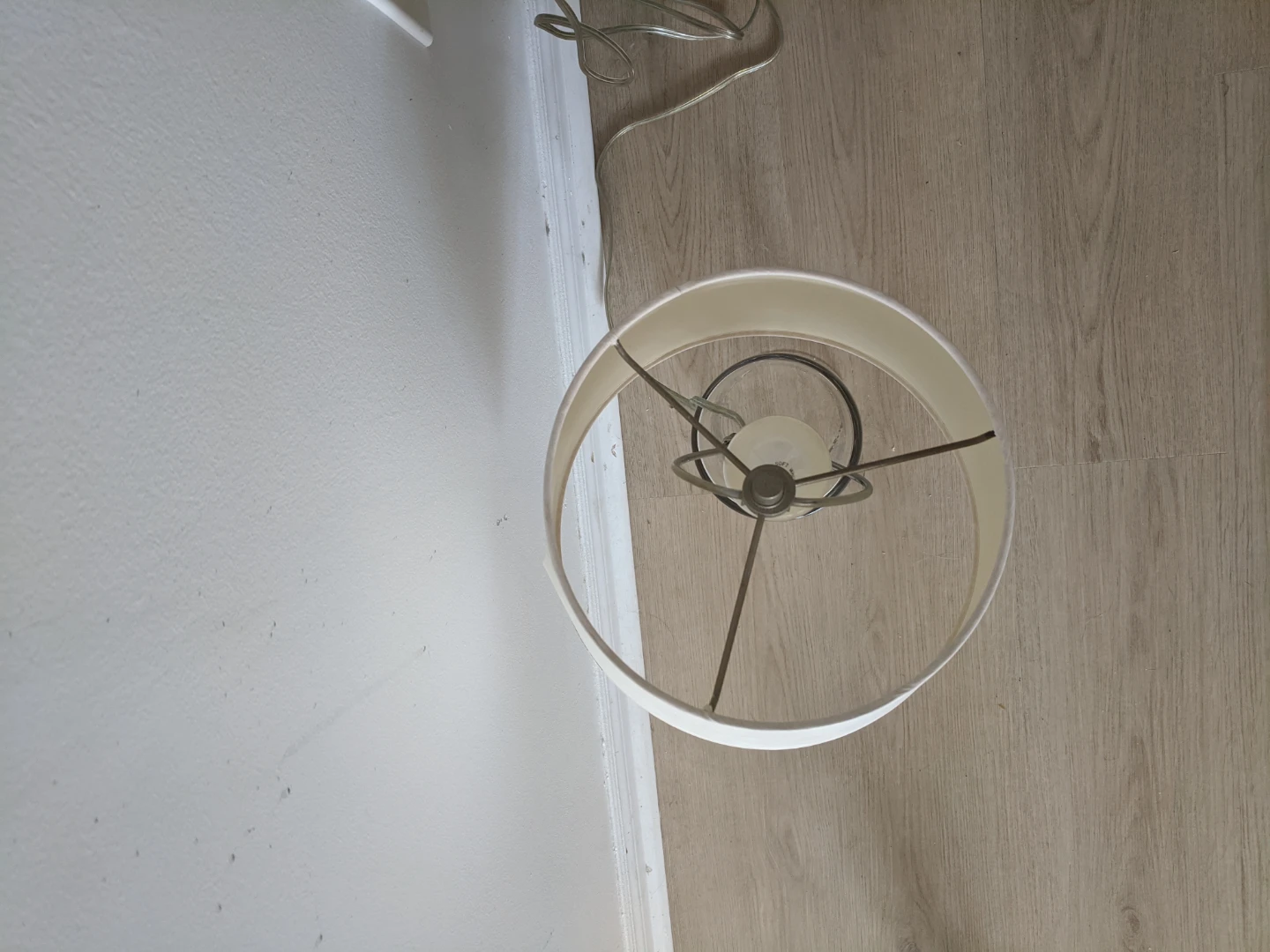 Modern Tilted neck  Lamp with Glass Base - photo 5