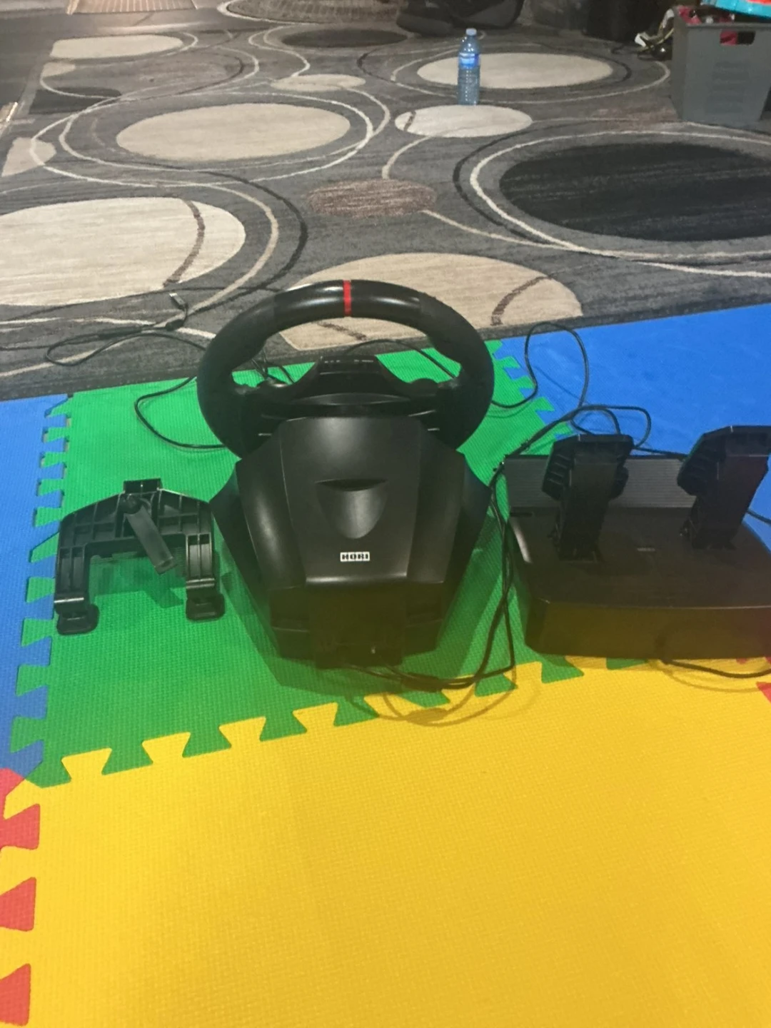 $100 LESS THAN RETAIL Hori Racing Wheel Overdrive with Pedals - photo 4