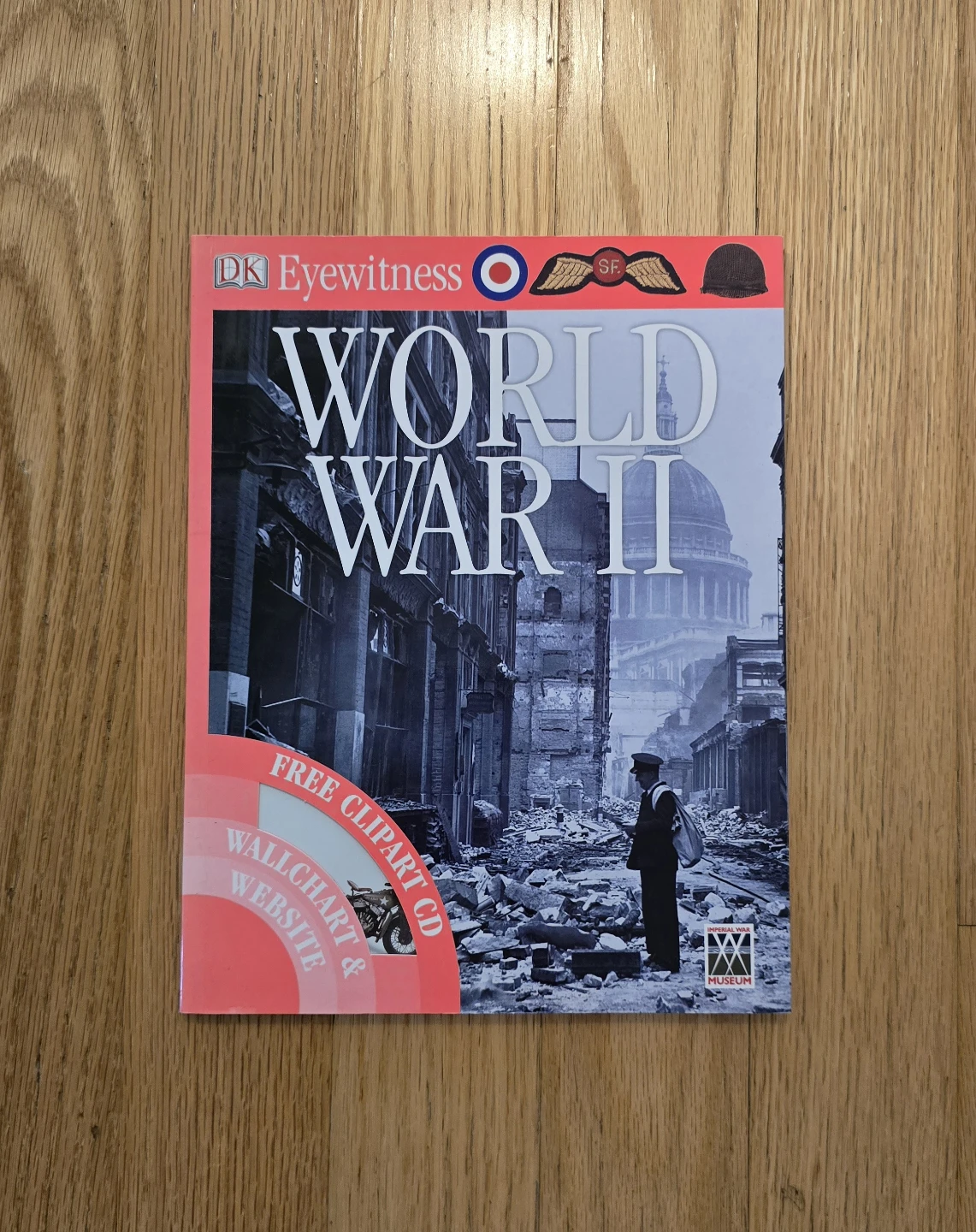 DK Eyewitness World War II Book