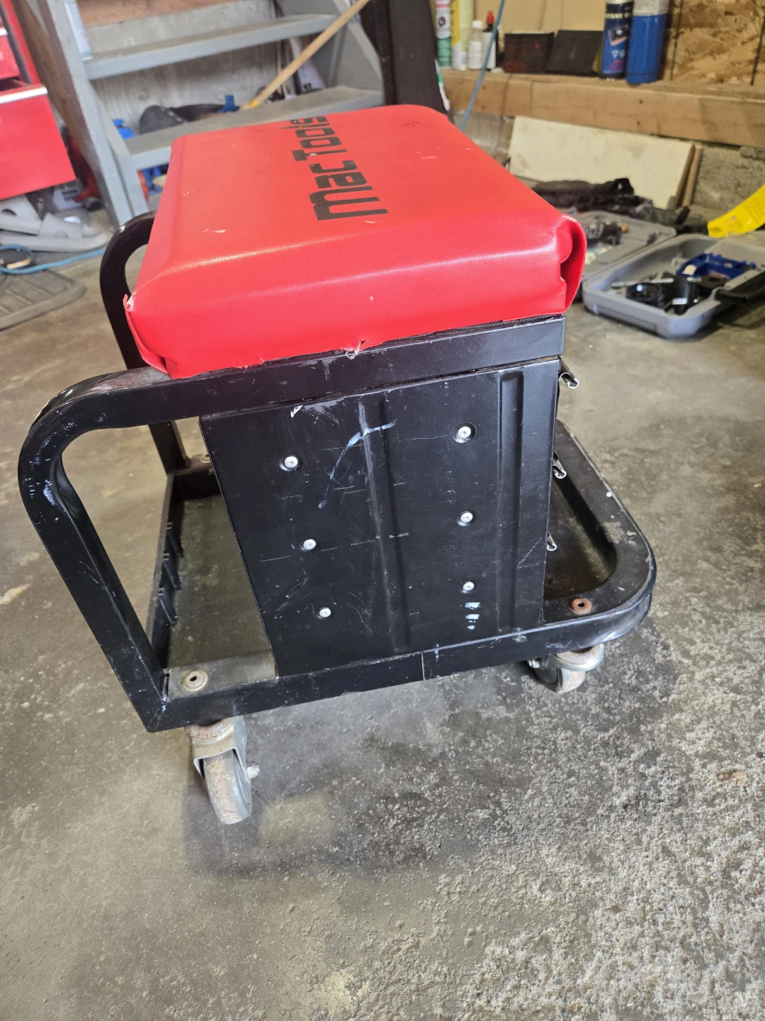 Mac Tools Mechanic's Toolbox Seat CR2500 - photo 2
