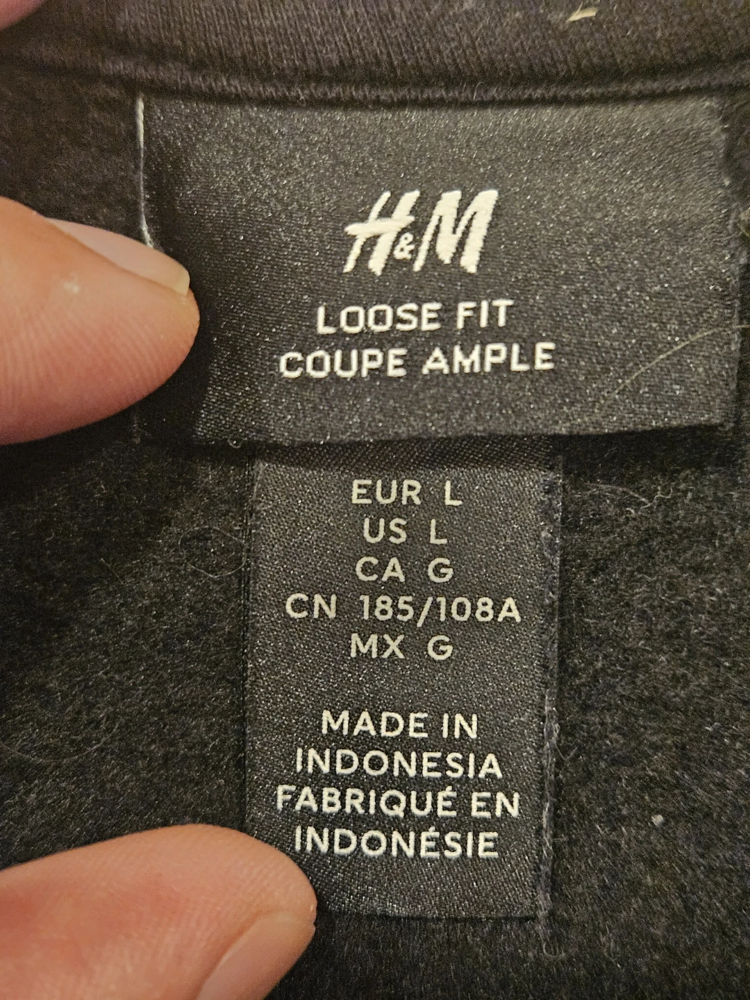 H&M Loose Fit Crewneck Sweatshirt - photo 3