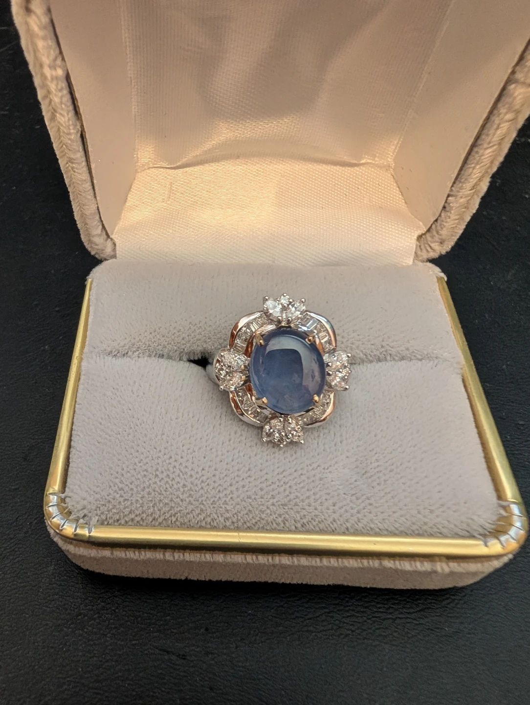 Star Sapphire Ring 💍
