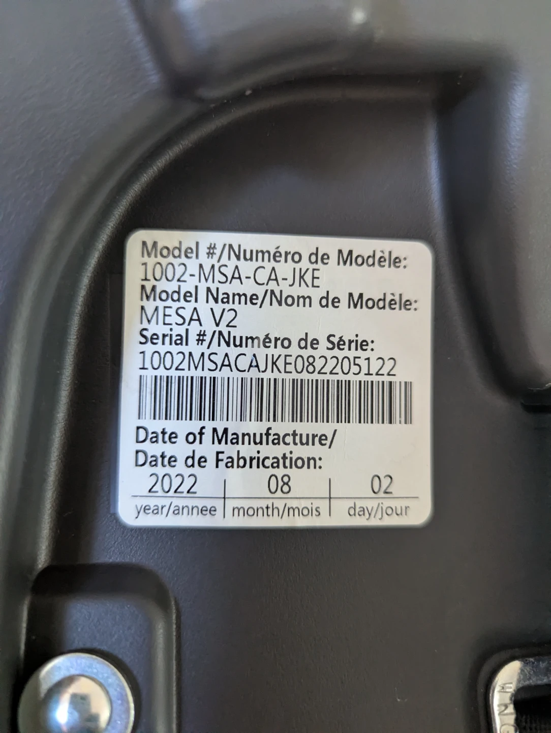 UPPAbaby MESA V2 Infant Car Seat - photo 2