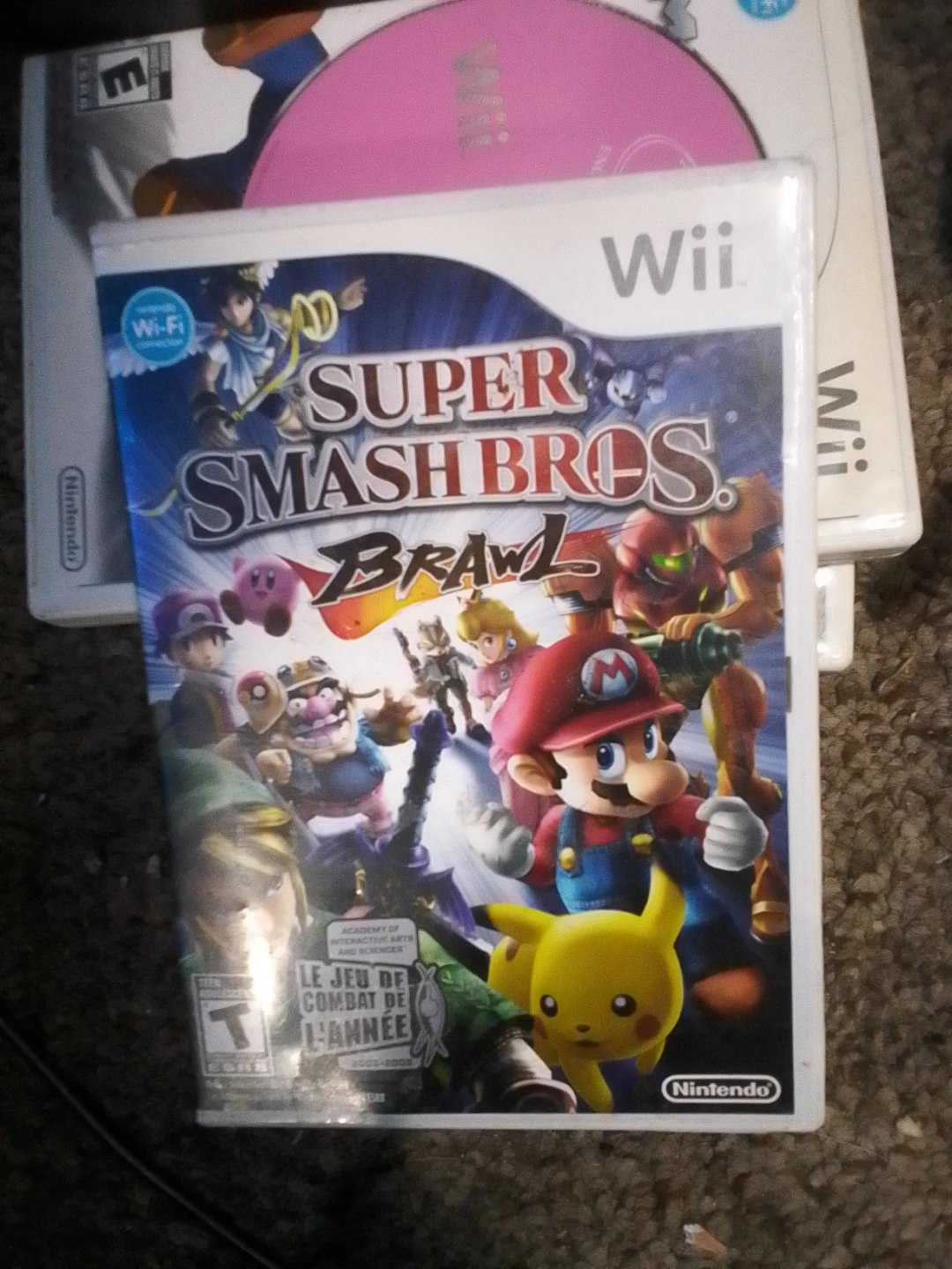 Super Smash Bros. Brawl Wii Game