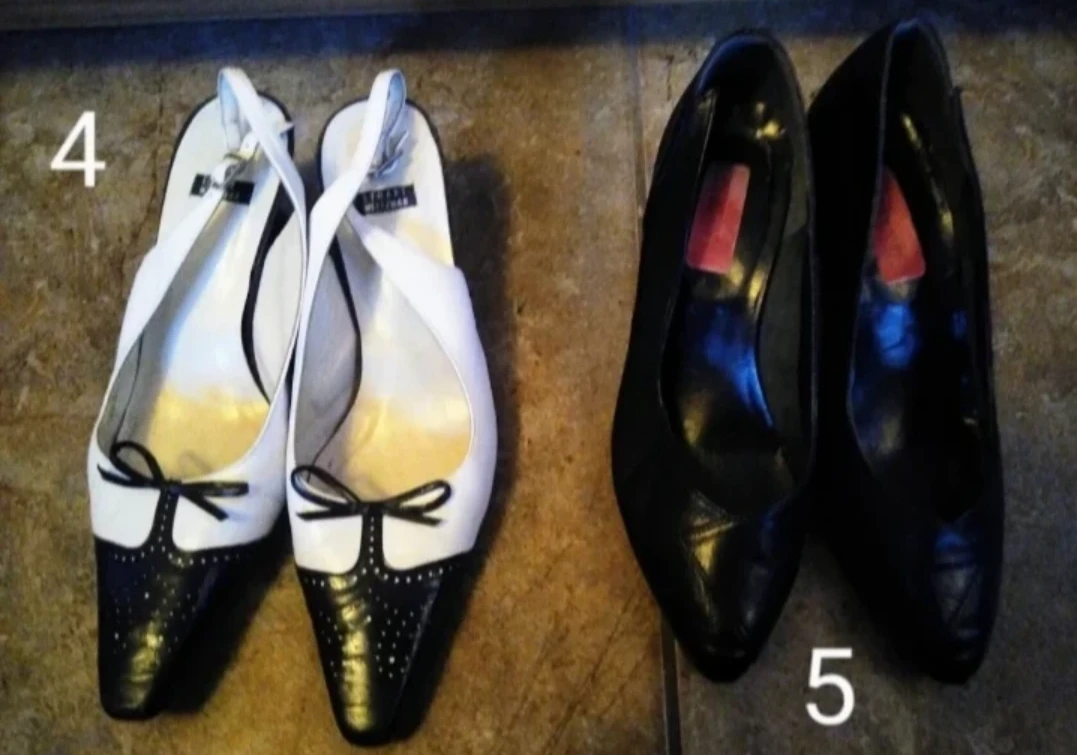 Five Pairs of Women's Shoes - Assorted Styles and Sizes - photo 2