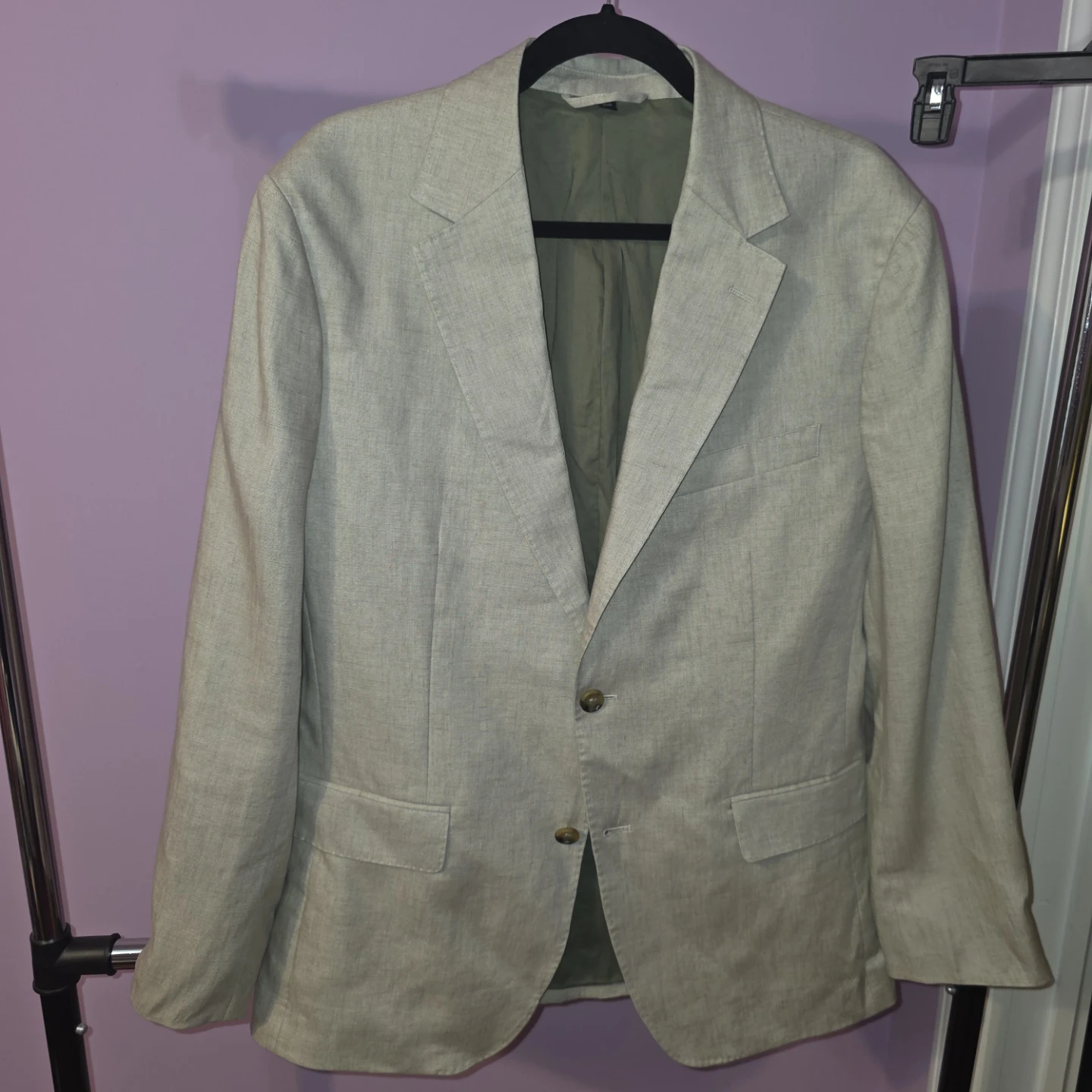 Bonobos Men's 100% Linen Blend Blazer  40R