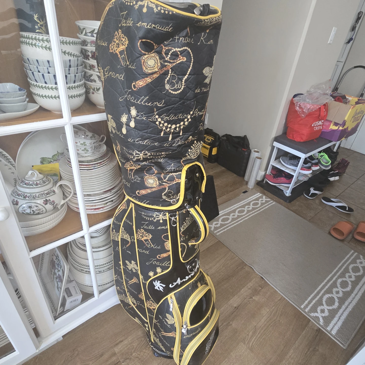 Andre Kim Golf Bag