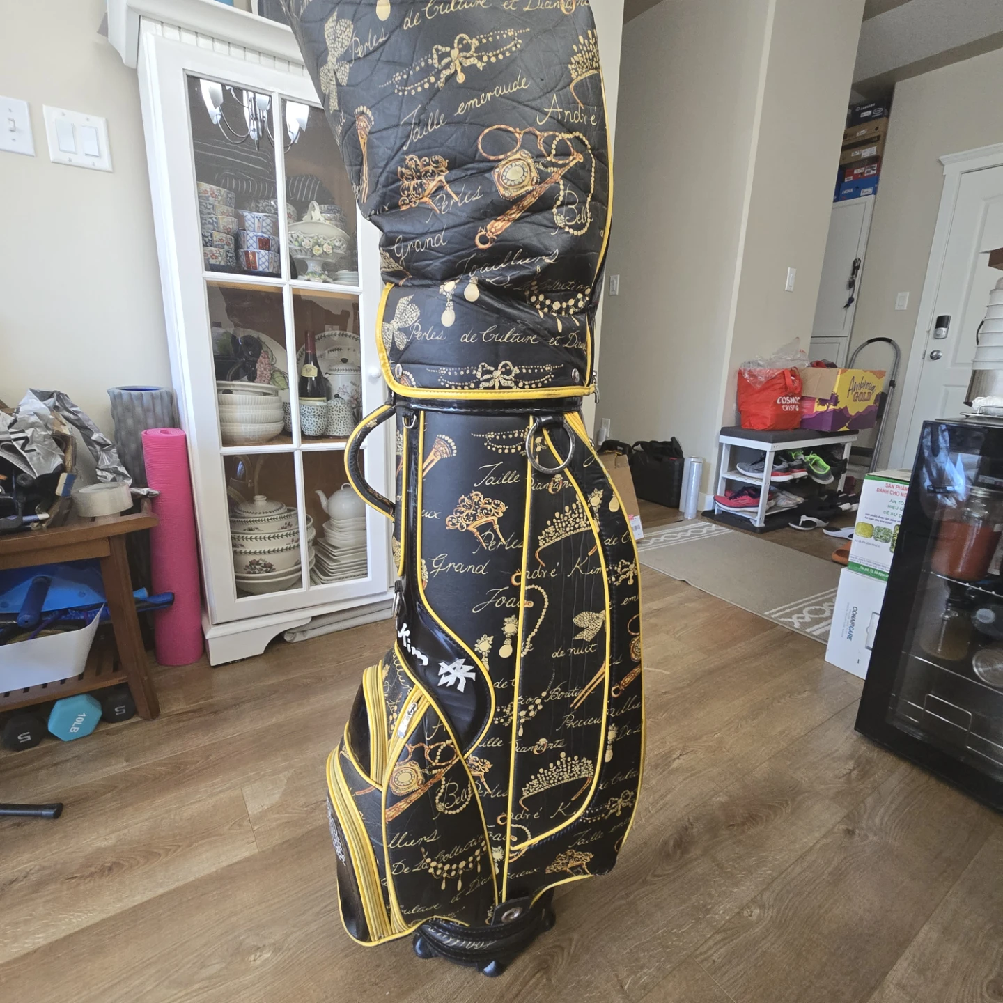 Andre Kim Golf Bag - photo 5