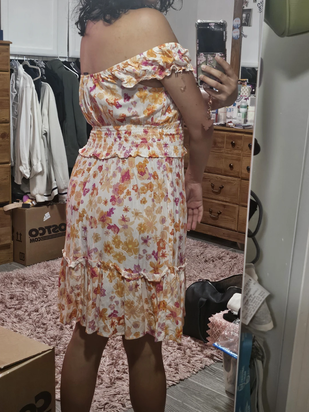 Wild Fable Floral Print - Sweet & Sunny Floral Mini Dress - photo 3