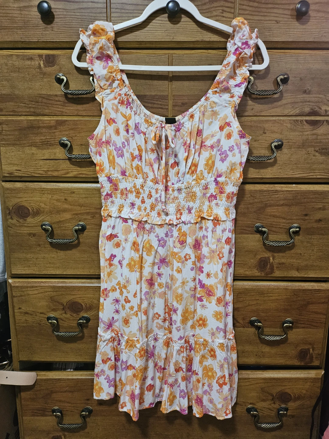Wild Fable Floral Print - Sweet & Sunny Floral Mini Dress - photo 4