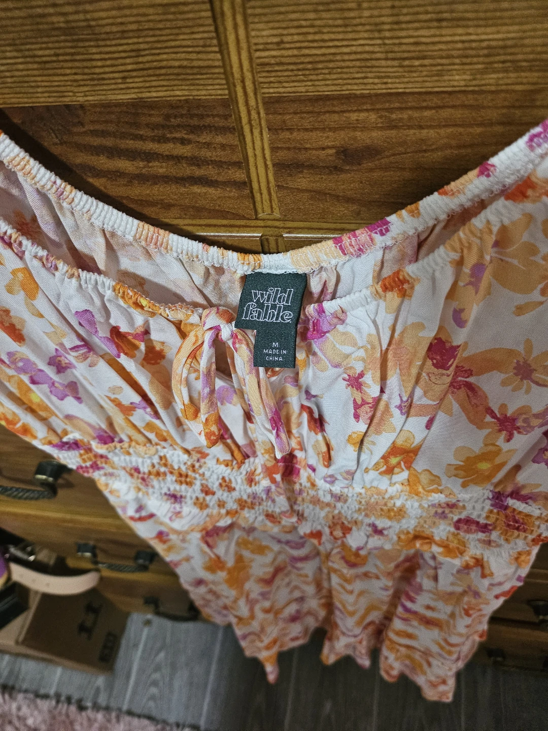 Wild Fable Floral Print - Sweet & Sunny Floral Mini Dress - photo 5