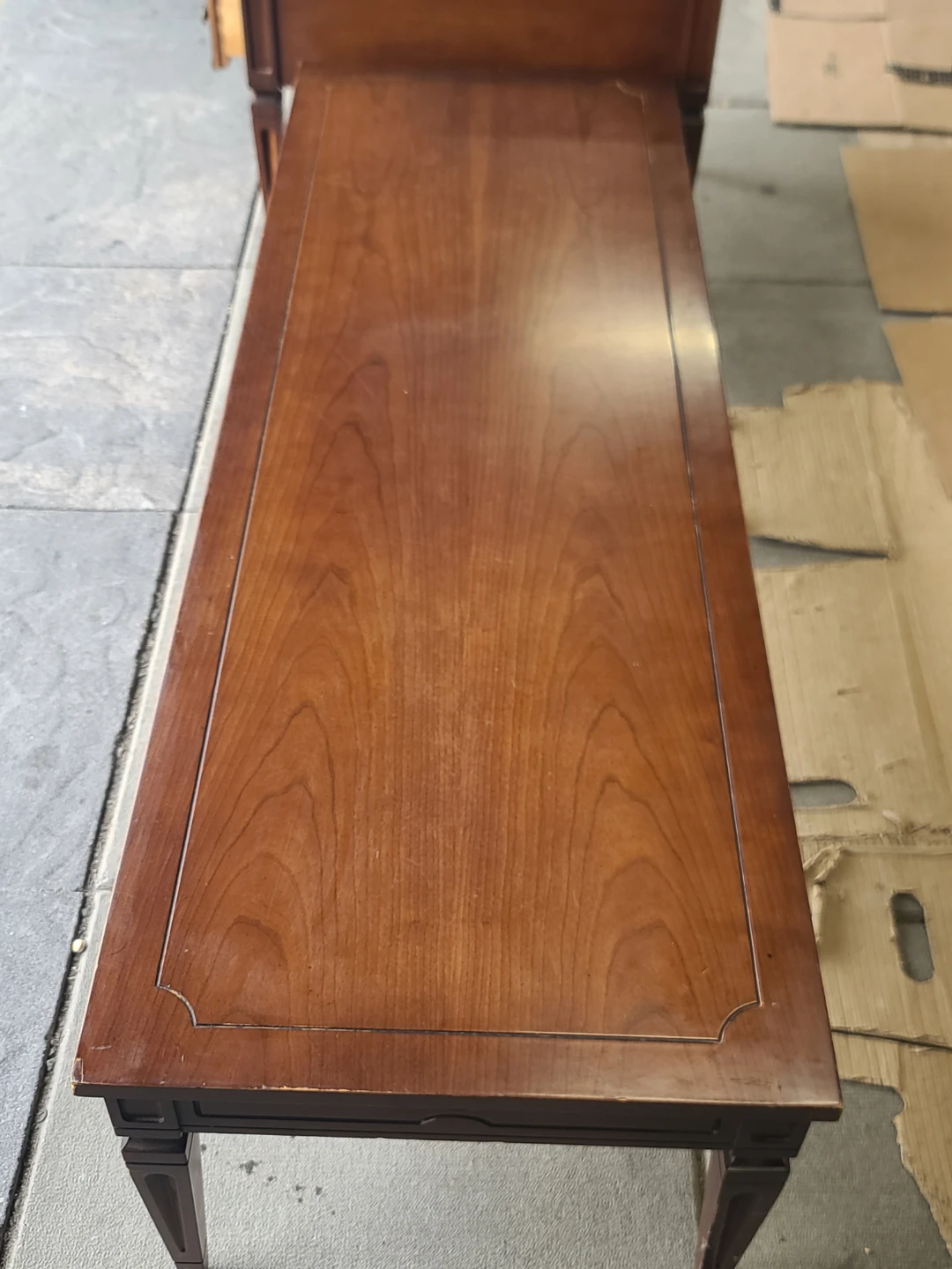 Vintage Coffee Table and End Table Set - photo 5