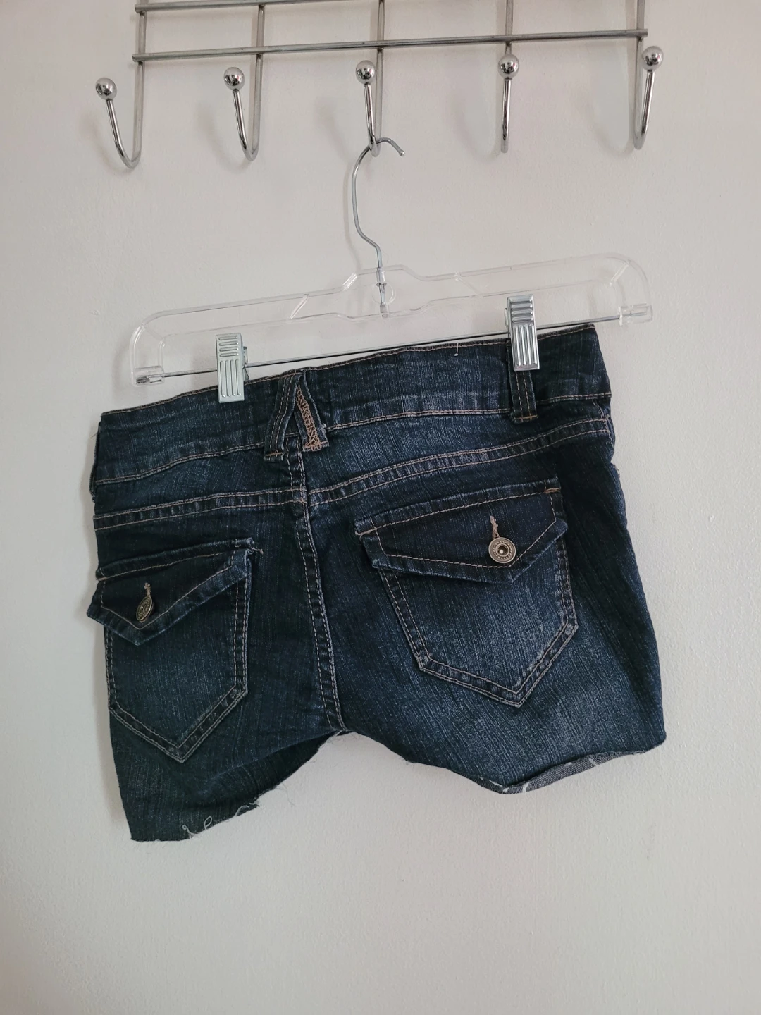 Women's Denim Shorts - photo 2