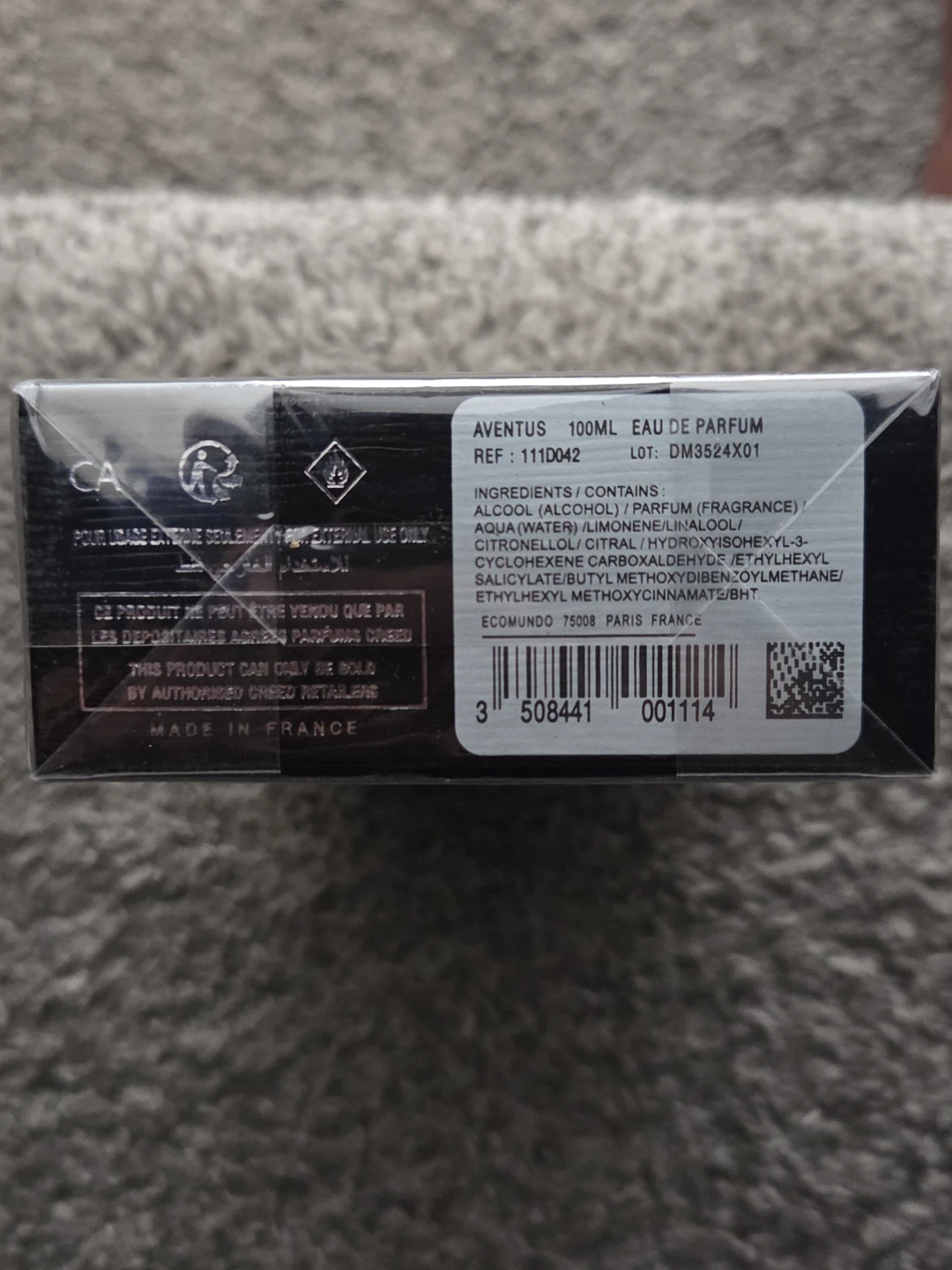 Creed Aventus fragrance - photo 3