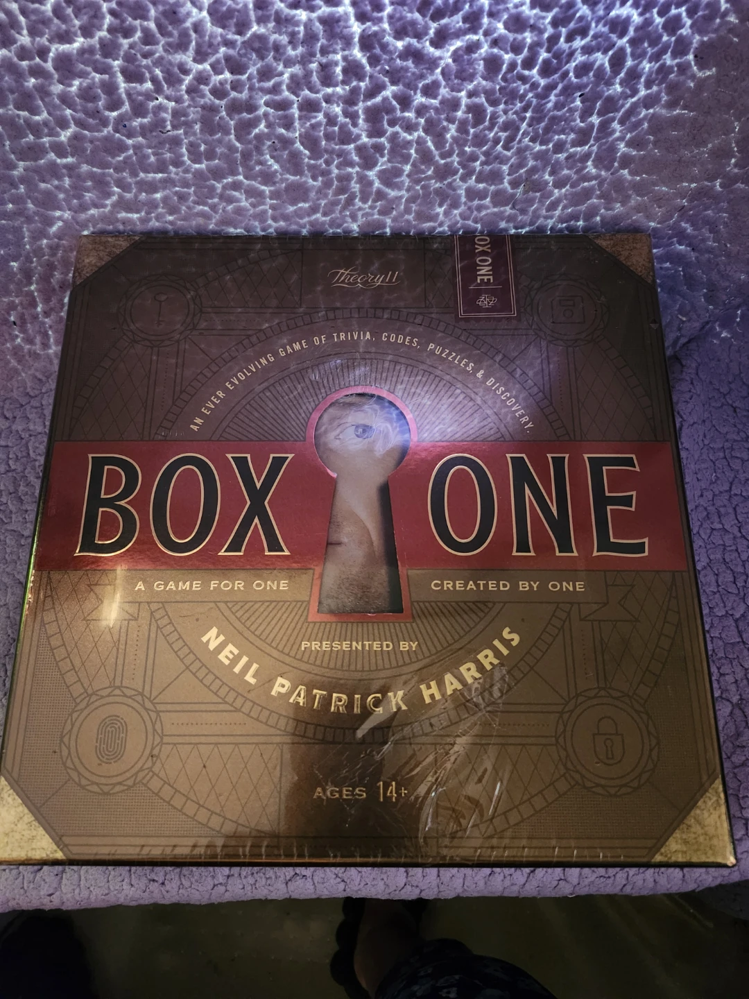 Box One: An Evolving Game of Trivia, Codes, Puzzles & Discovery - photo 2