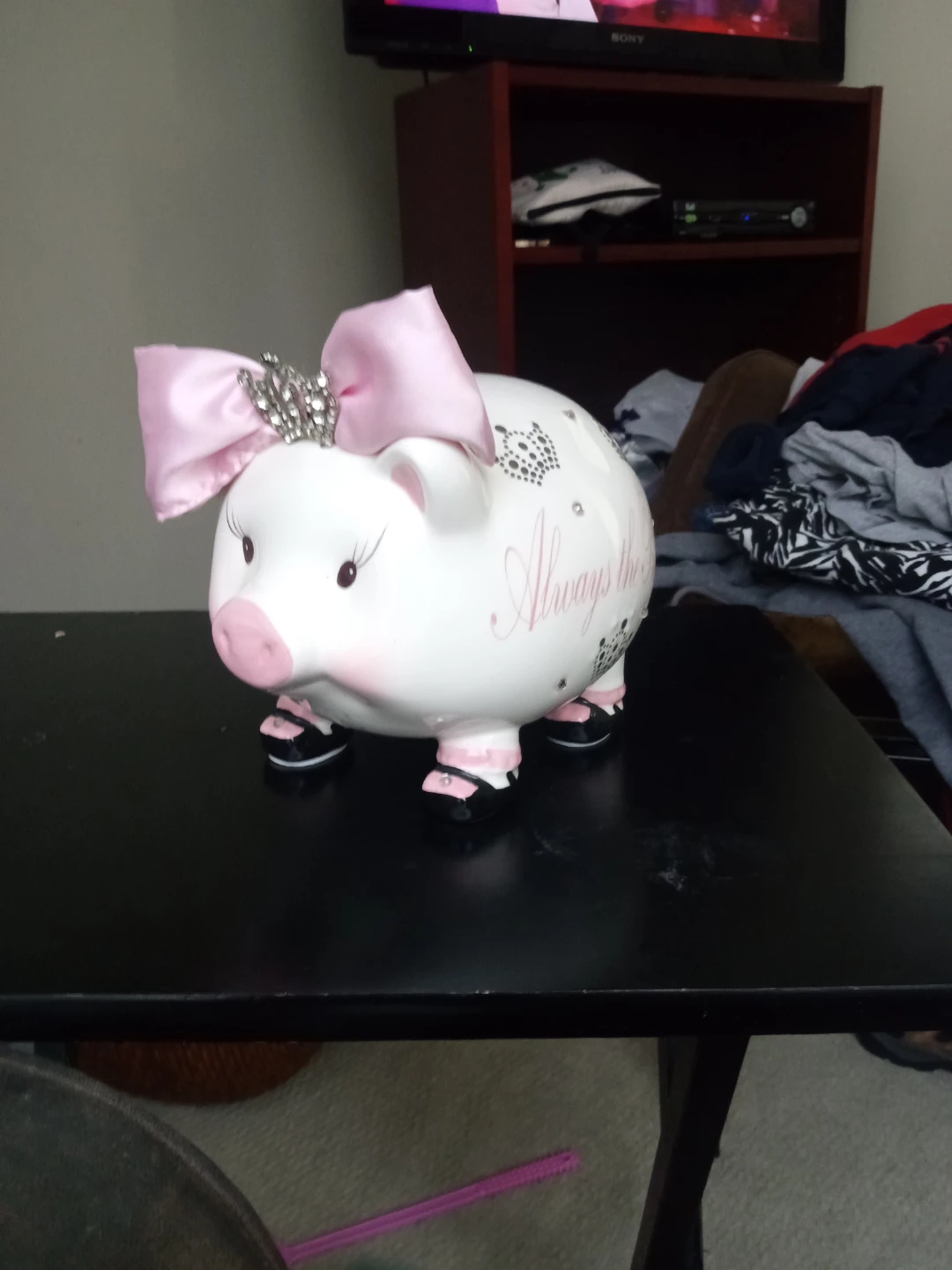 White Piggy Bank