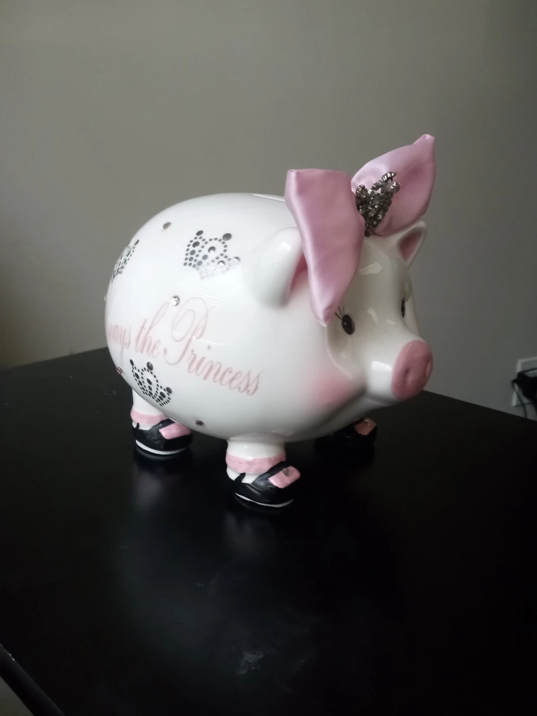 White Piggy Bank - photo 2