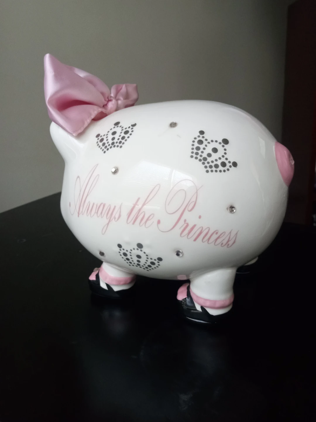 White Piggy Bank - photo 3