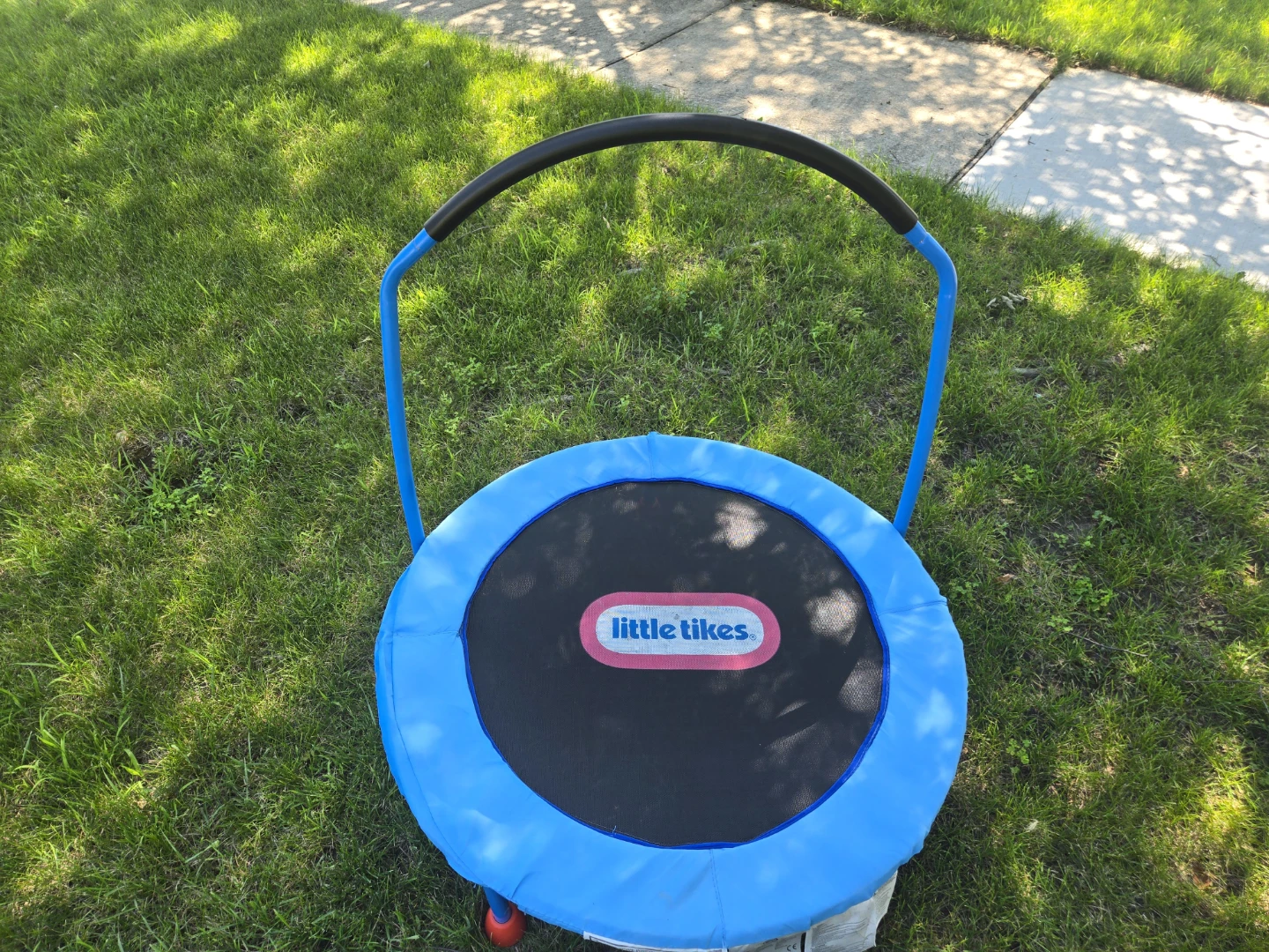 Little Tikes Indoor/Outdoor Trampoline
