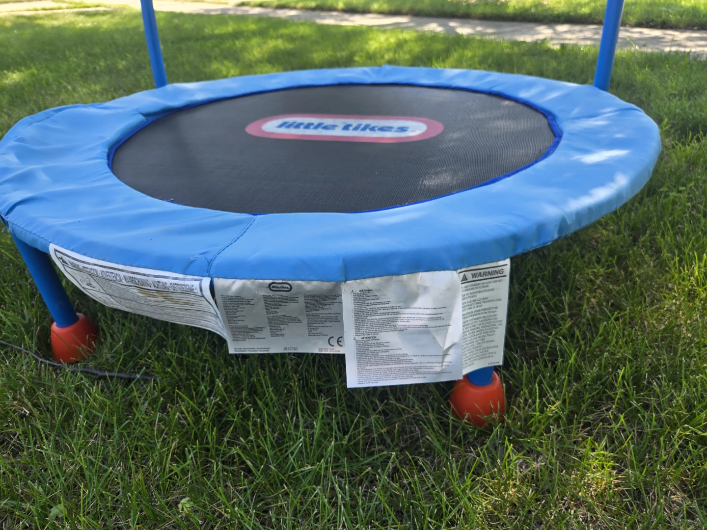 Little Tikes Indoor/Outdoor Trampoline - photo 4