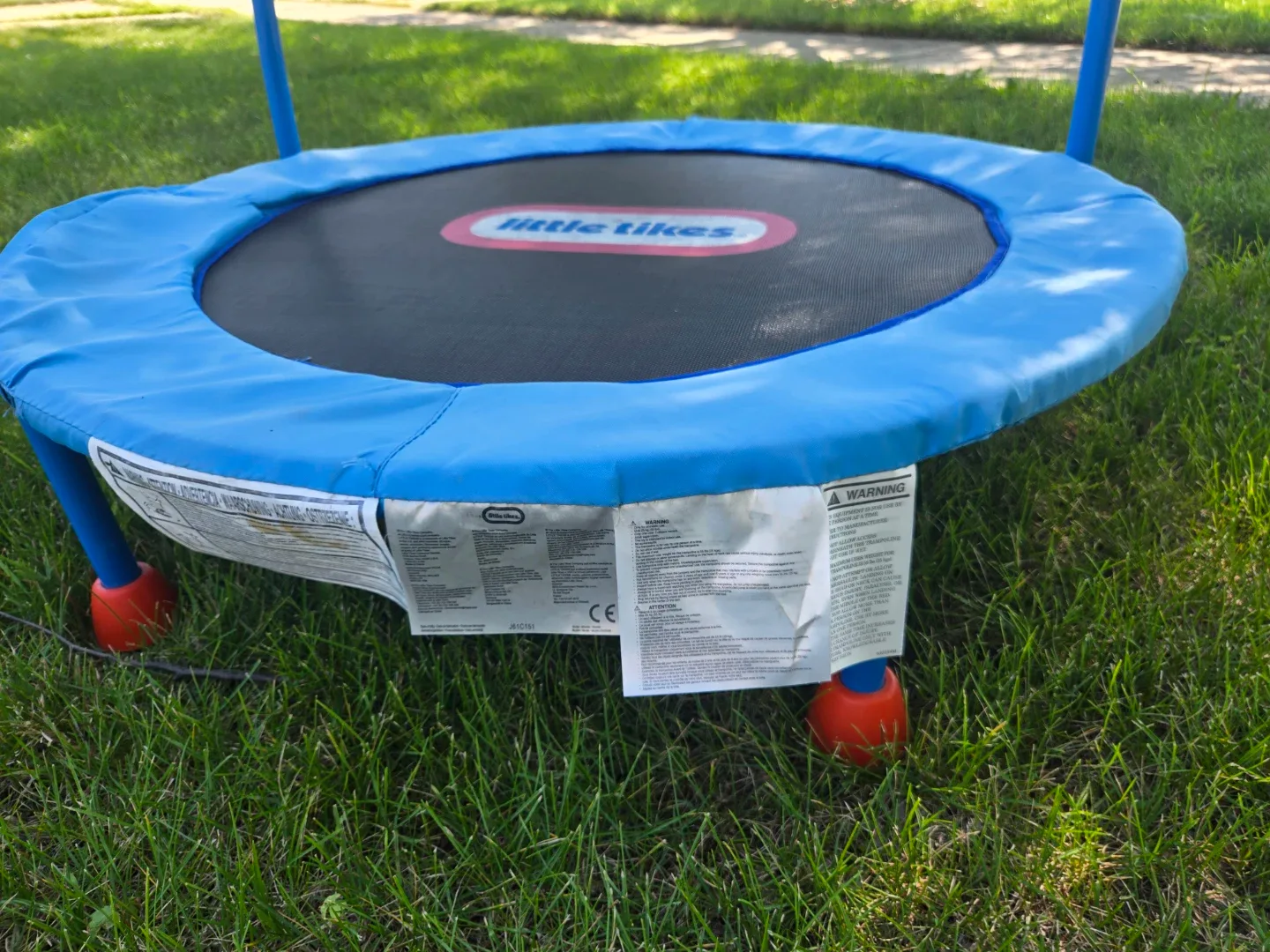 Little Tikes Indoor/Outdoor Trampoline - photo 4