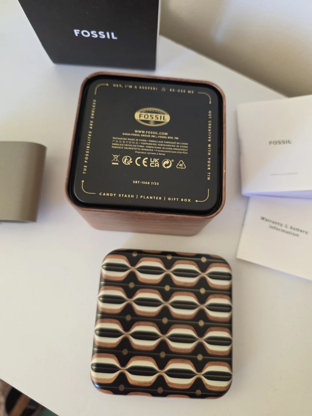 Empty Fossil Gift Box - photo 2