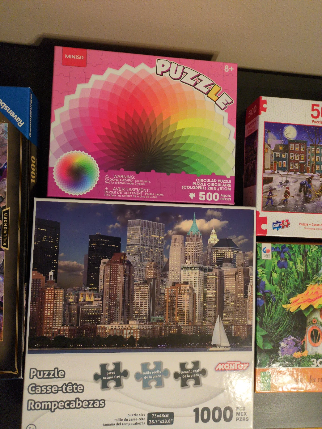 Puzzles Lot - Prices Vary - photo 3