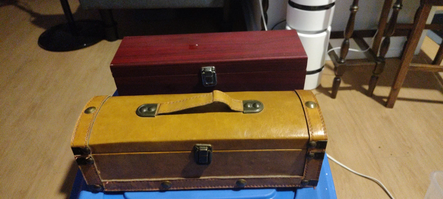 Vintage Style Storage Boxes (2)