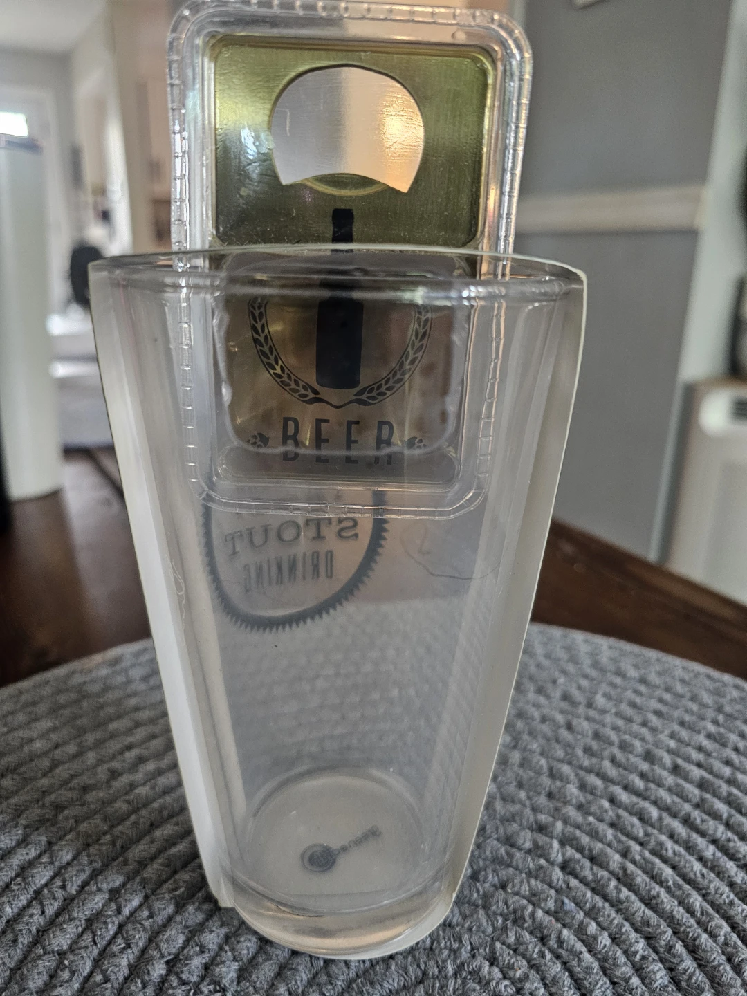 16 fl. oz. "Ale, Yeah!" Beer Drinking Glass - photo 2