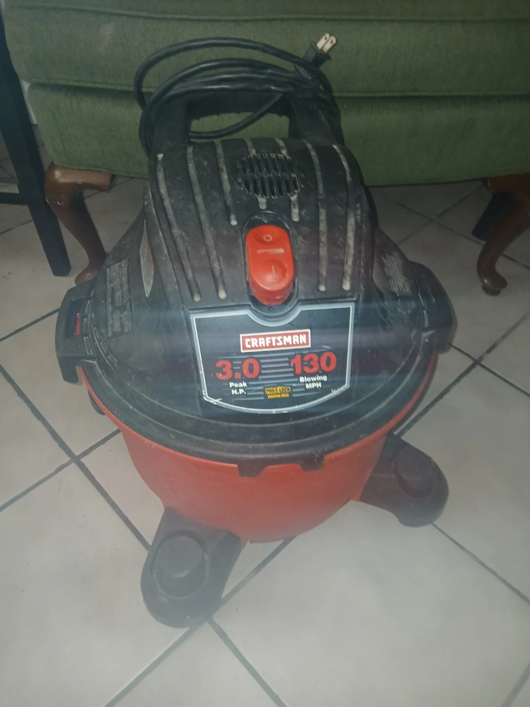Vacuum cleener
