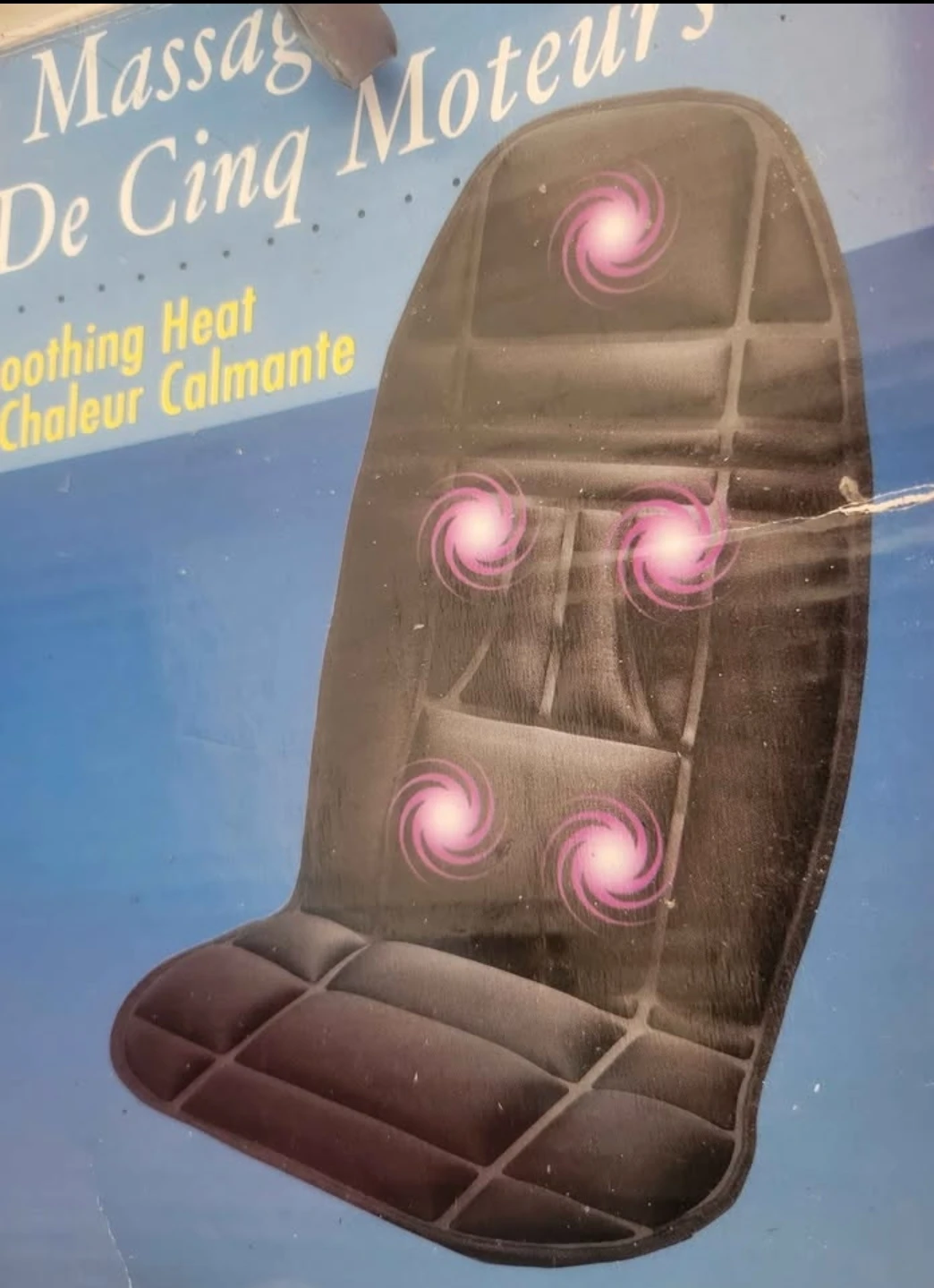 Massage Seat Cushion with Heat