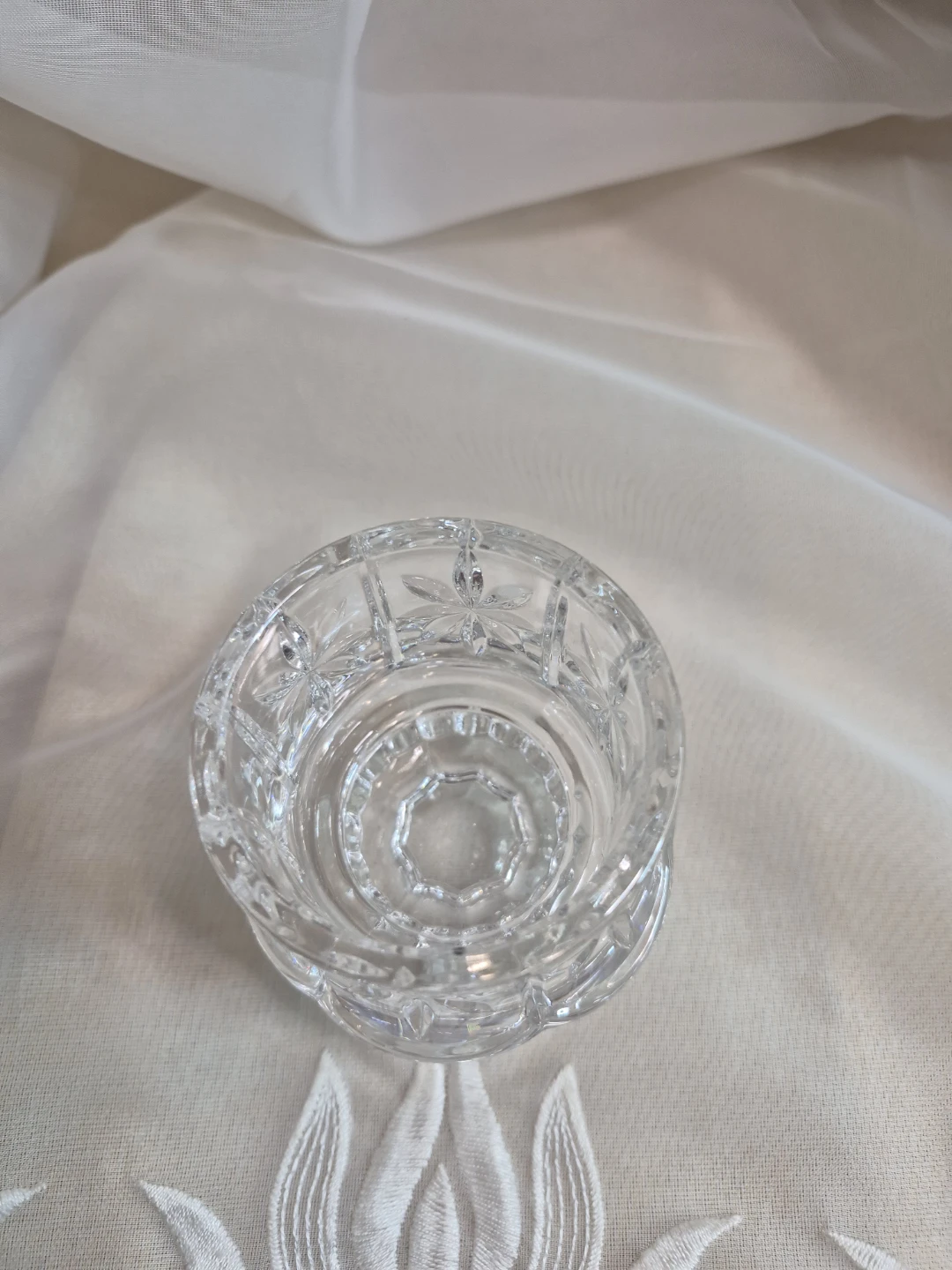 Beautiful Partylite Crystal Tealight Votive Holder - photo 3
