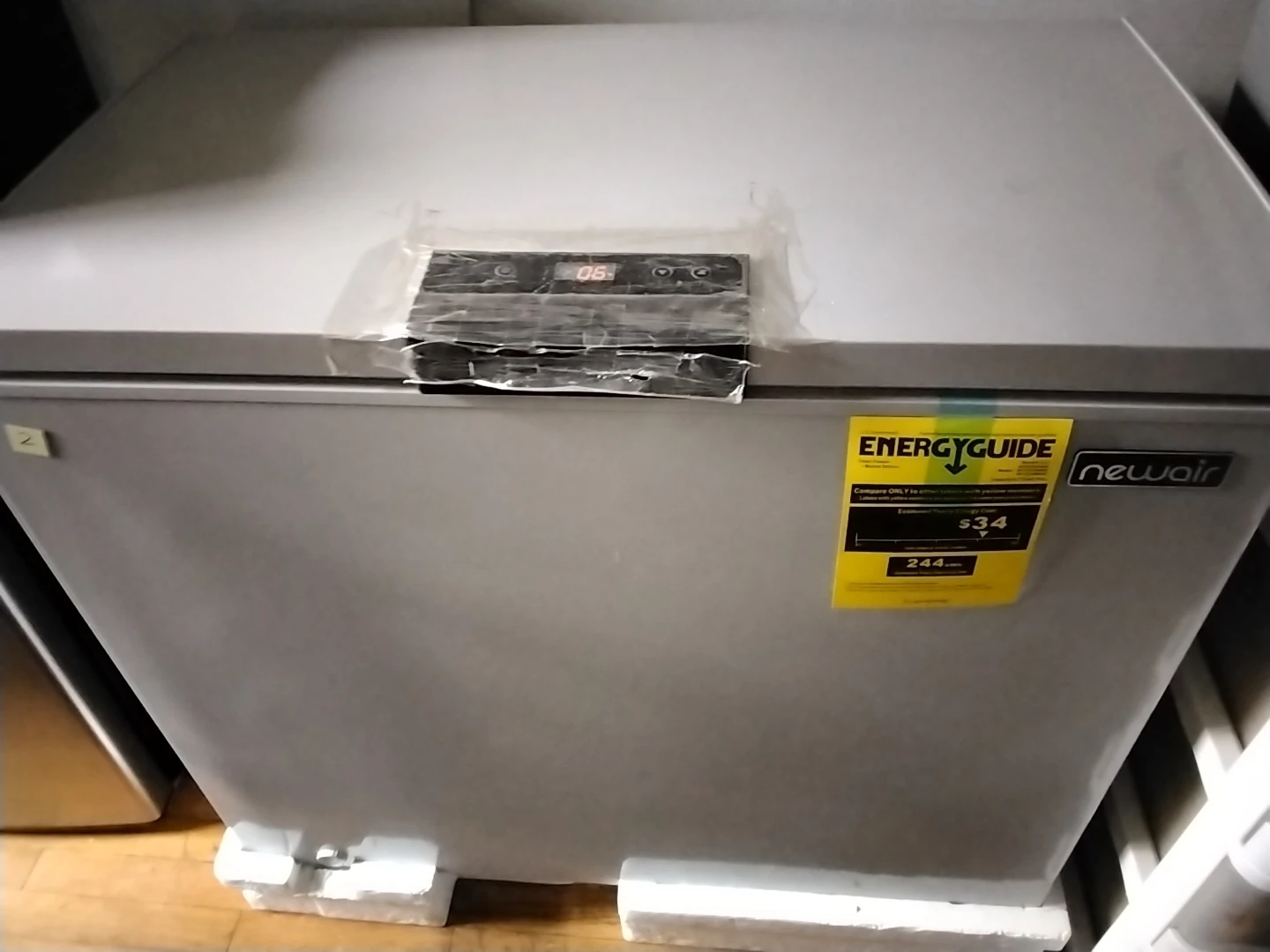 Newair Chest Freezer