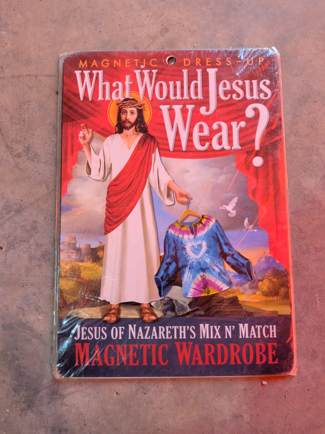 Jesus of Nazareth Mix N' Match Magnetic Wardrobe