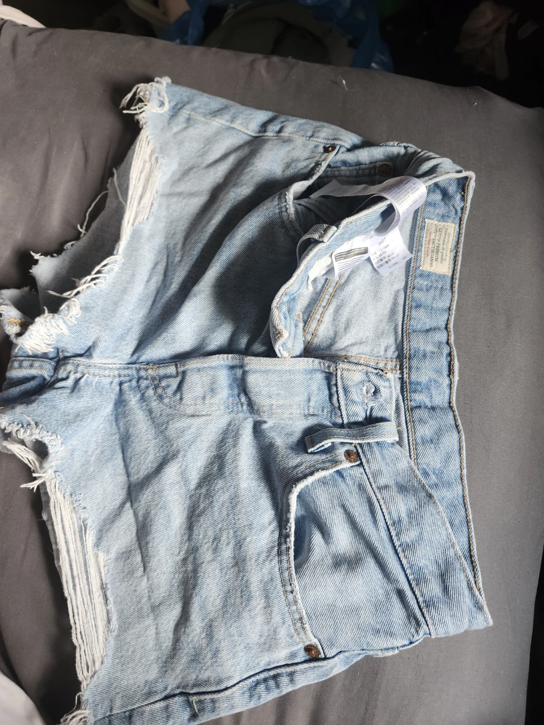 Levi's 501 Denim Shorts