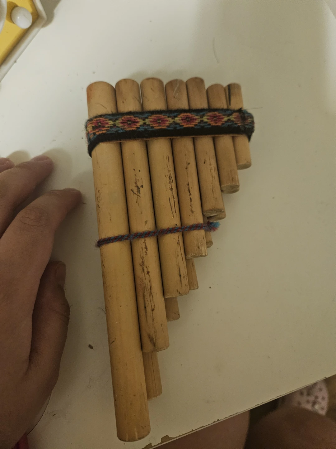 Wooden Pan Flute - photo 2