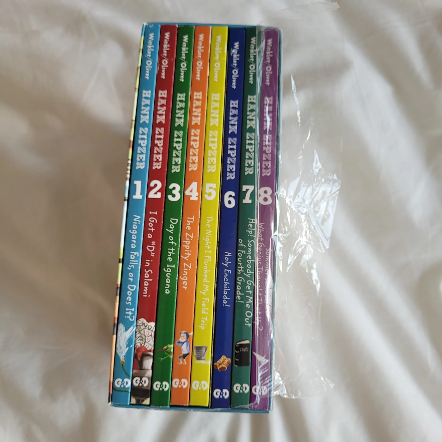 The Hank Zipzer Collection 8 Books - photo 2