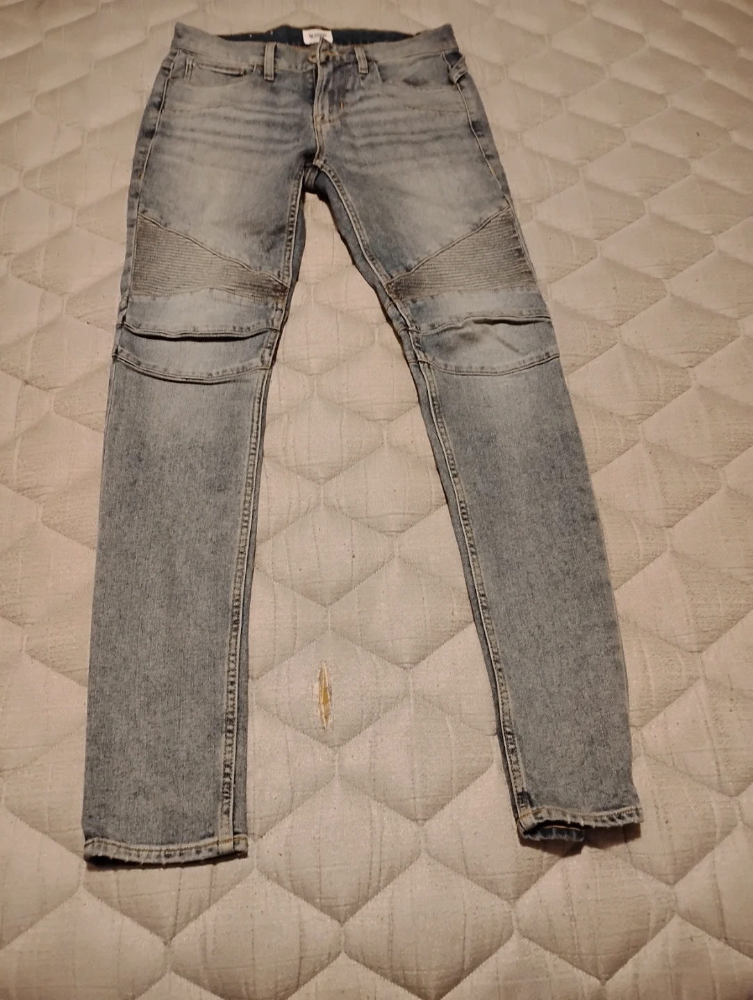 Hudson Jeans - Ethan Moto Biker Style