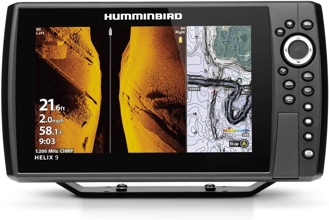 NEW Humminbird Helix 9 Mega DI+ Fishfinder - photo 3