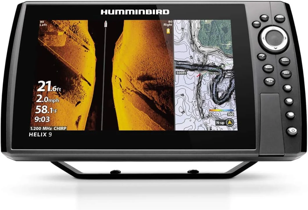 NEW Humminbird Helix 9 Mega DI+ Fishfinder - photo 4
