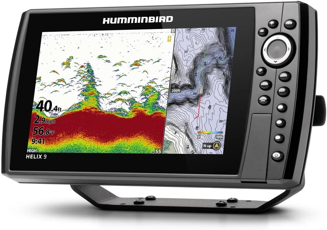 NEW Humminbird Helix 9 Mega DI+ Fishfinder - photo 5