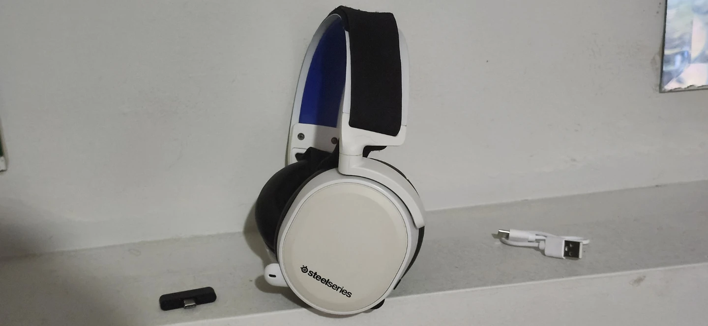 Discontinued SteelSeries Artic 7p+ Wireless Headset - photo 3
