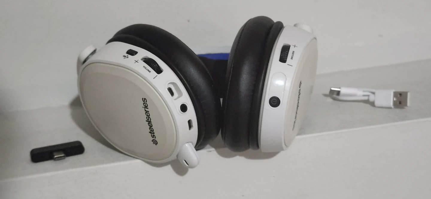 Discontinued SteelSeries Artic 7p+ Wireless Headset - photo 5