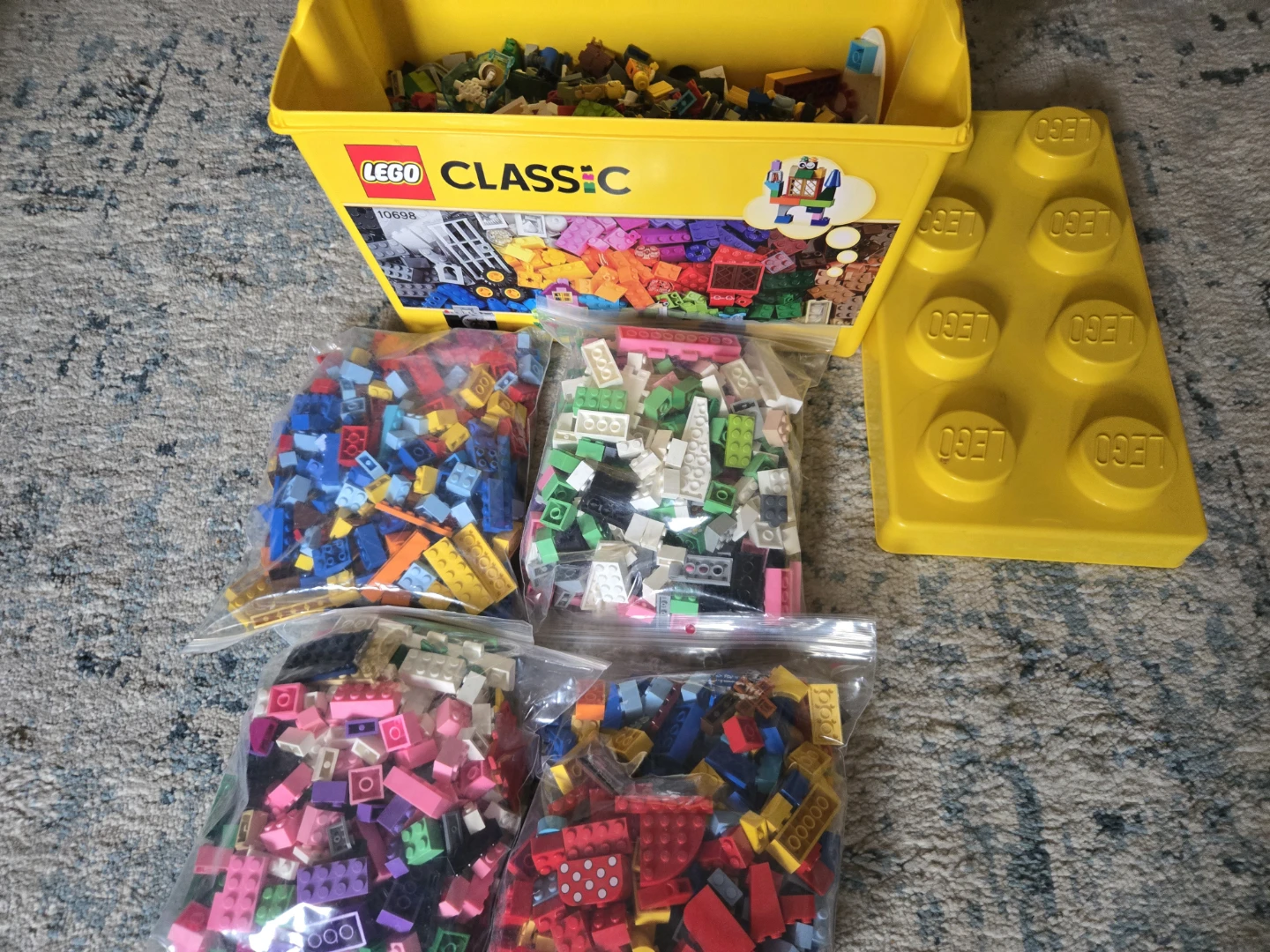 Bulk Mix Lego and Megablocks $40 OBO