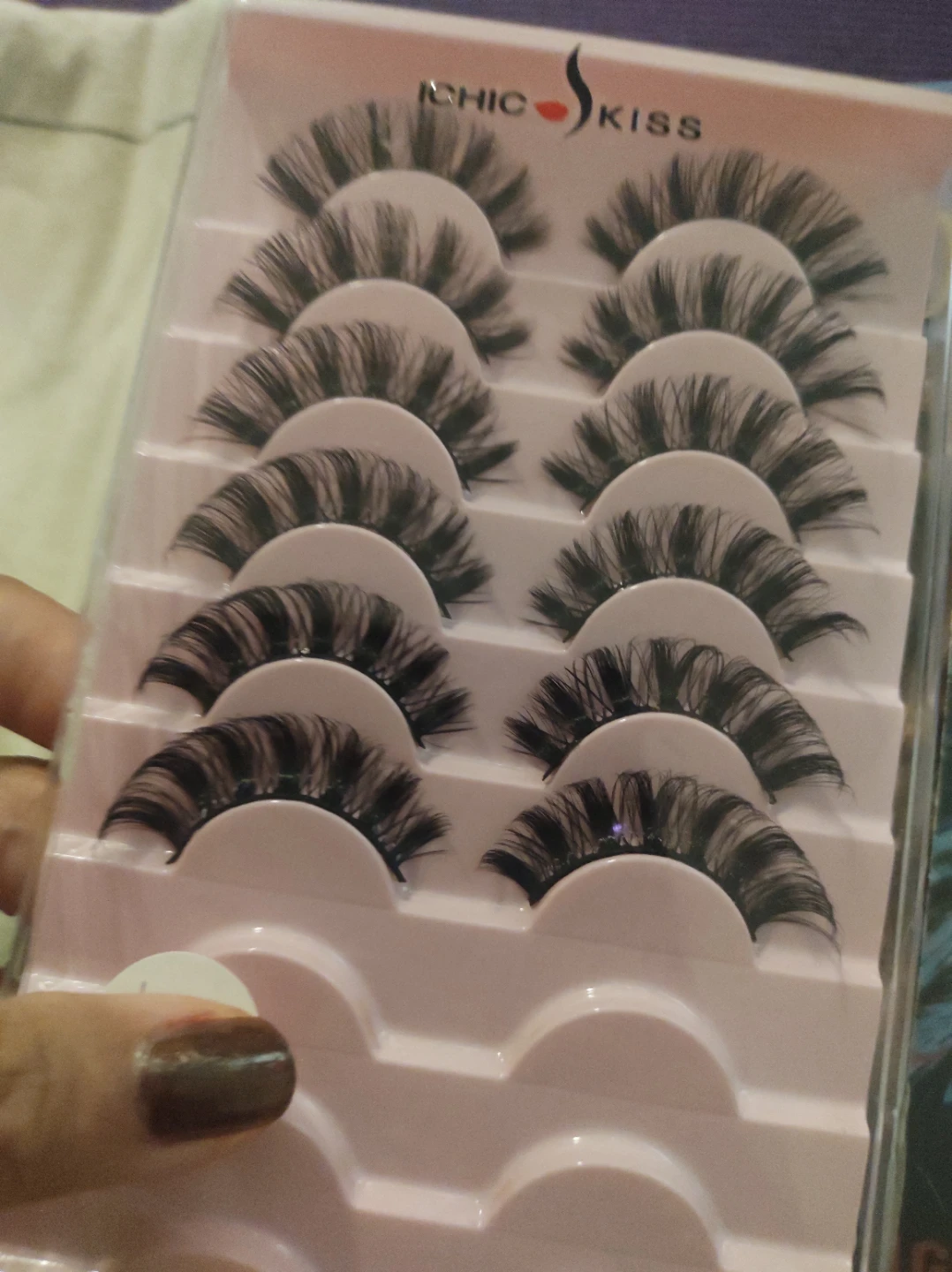 Chic Kiss False Eyelashes 6 Pairs