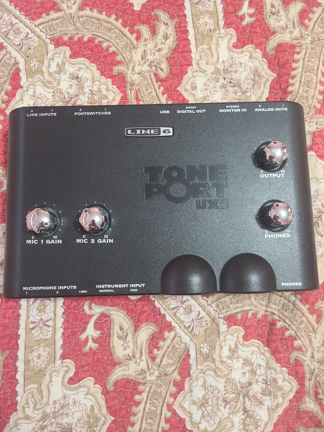 Line 6 TonePort UX2 Audio Interface