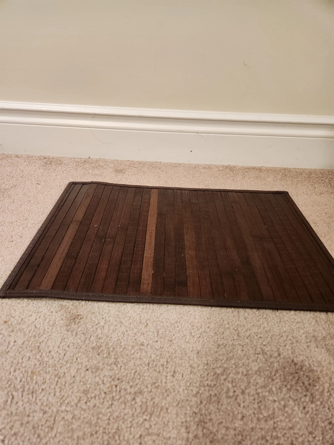 Set of 10 Premium Bamboo Table Placemats