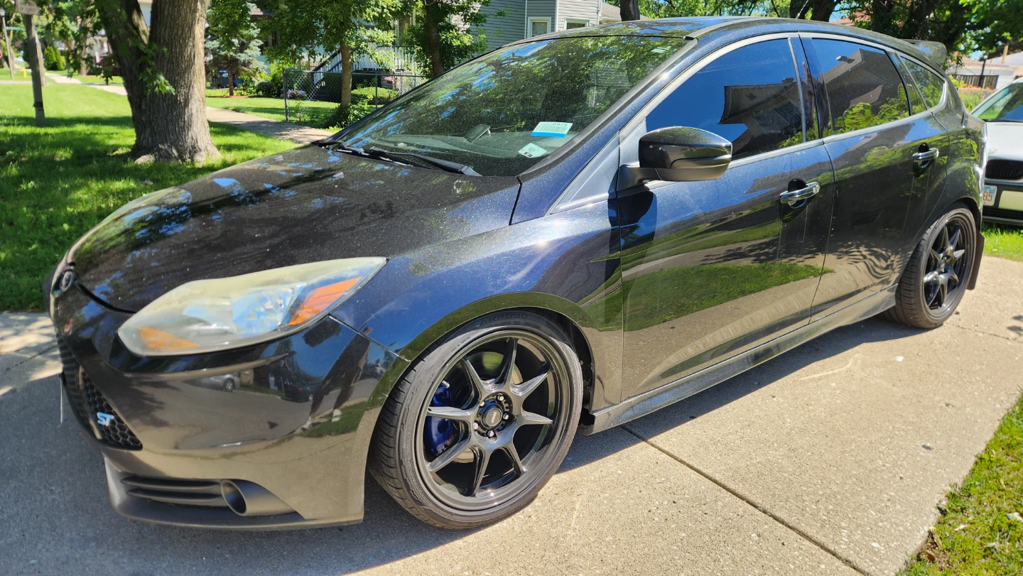 2013 Black Ford Focus ST3 - photo 4